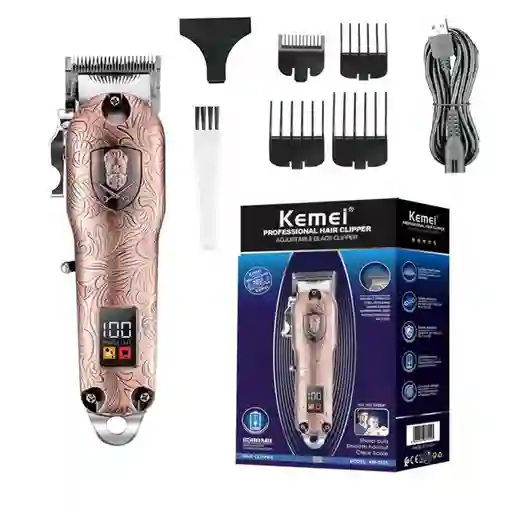 Cortadora De Cabello Profesional Kemei Km-2623