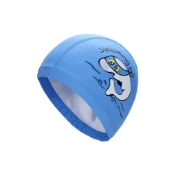 Gorro Natación Niños Piscina Color Lavanda