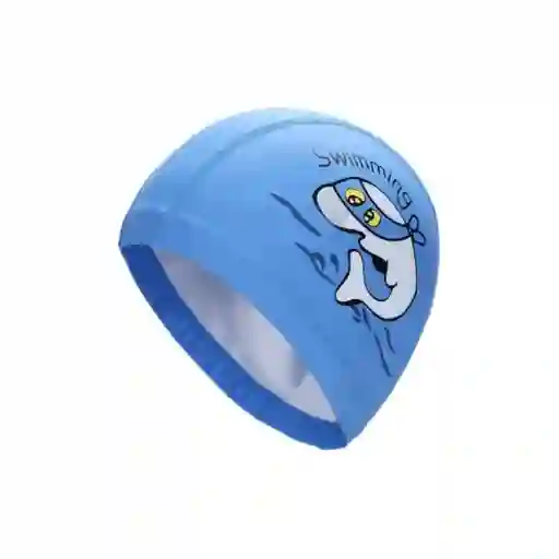 Gorro Natación Niños Piscina Color Lavanda