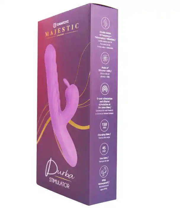 Vibrador Durba Majestic