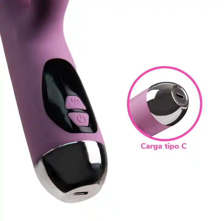 Vibrador Avery Majestic Pro Con Carga Usb-c