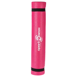 Colchoneta Para Yoga (pvc) Rosada Sportfitness