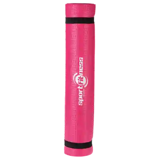 Colchoneta Para Yoga (pvc) Rosada Sportfitness