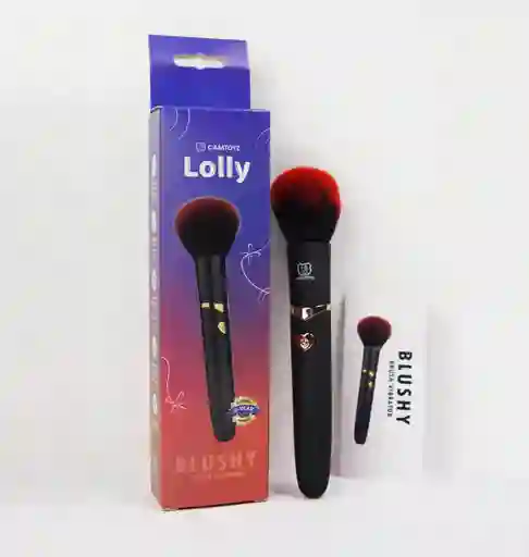 Brocha Vibrador Blushy Lolly