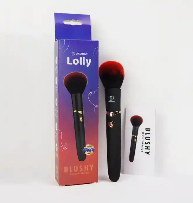Brocha Vibrador Blushy Lolly
