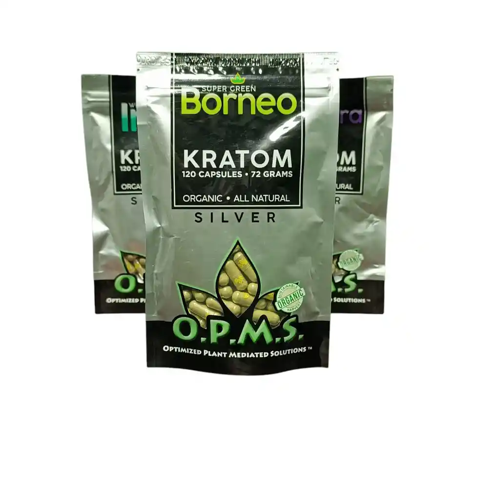Kratom Silver Organic
