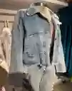 Chaqueta Jeans Grafiti