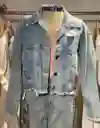 Chaqueta Jeans Grafiti