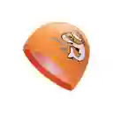 Gorro Natación Niños Piscina Color Naranja