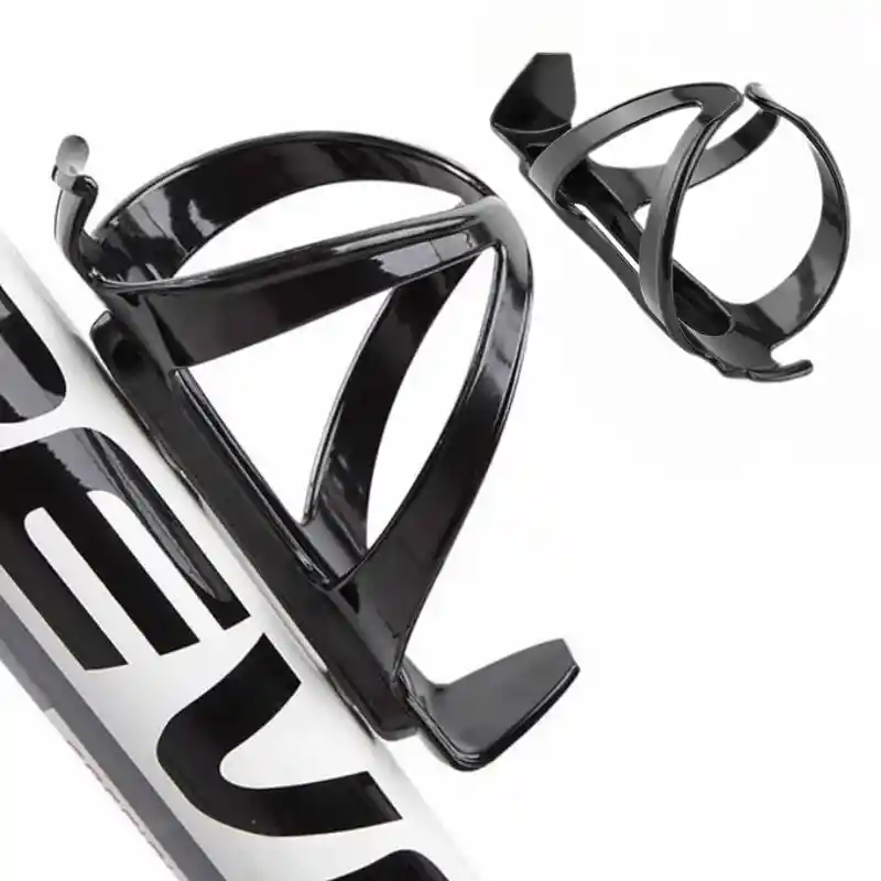Soporte Porta Botella Caramañola Bicicleta Marco Color Negro