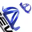 Soporte Porta Botella Caramañola Bicicleta Marco Color Azul
