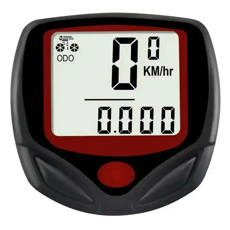 Odómetro Alámbrico Velocímetro Bicicletas