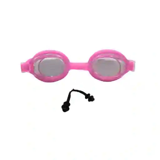 Gafas Natación Niños Piscina Mar Color Rosado