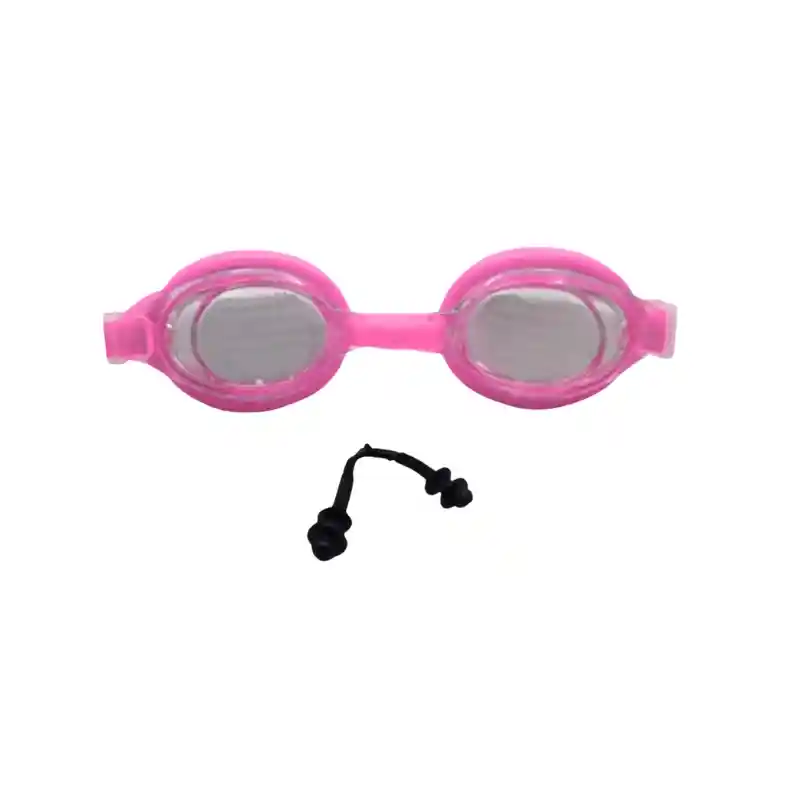 Gafas Natación Niños Piscina Mar Color Rosado