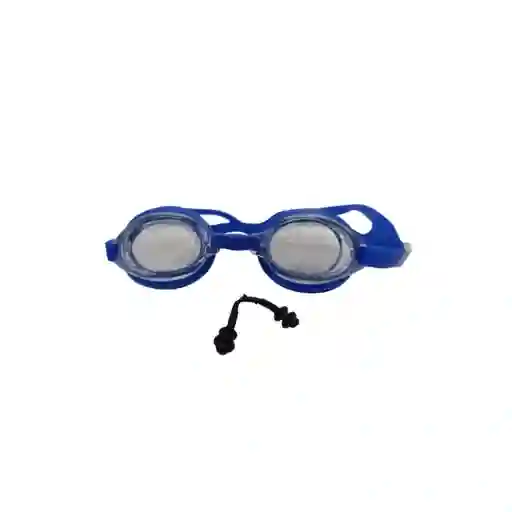 Gafas Natación Niños Piscina Mar Color Azul