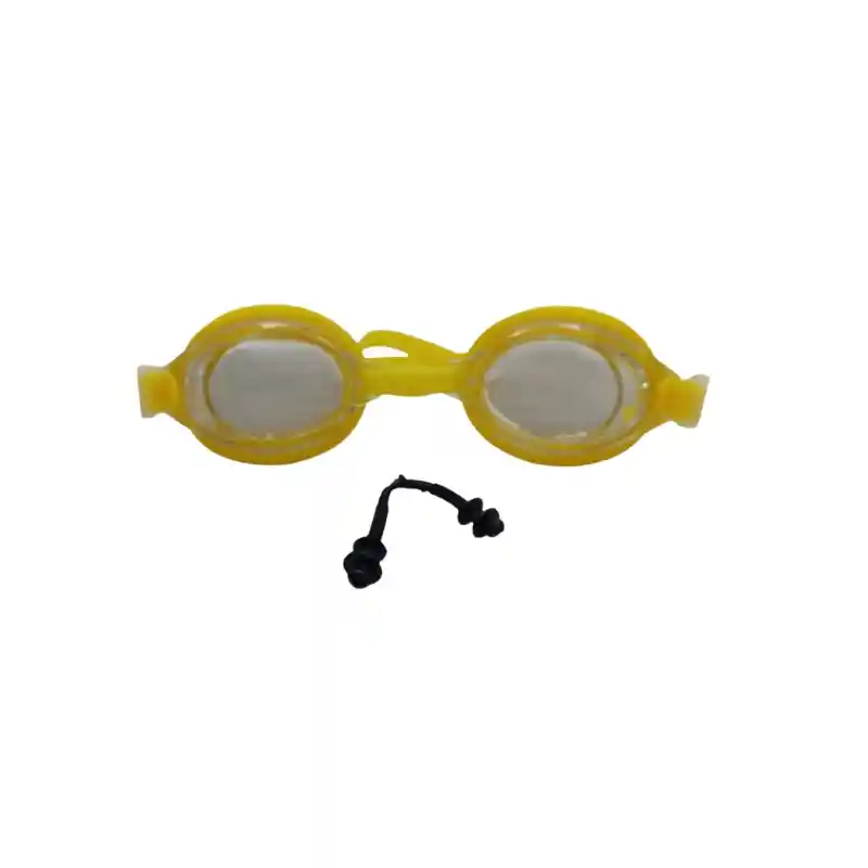 Gafas Natación Niños Piscina Mar Color Amarillo