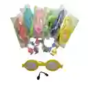 Gafas Natación Niños Piscina Mar Color Amarillo