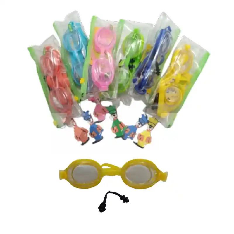 Gafas Natación Niños Piscina Mar Color Amarillo