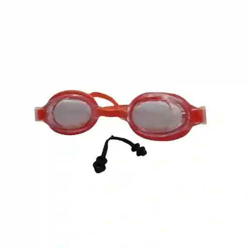 Gafas Natación Niños Piscina Mar Color Naranja