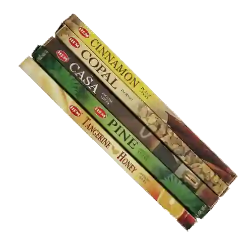 Caja De Inciensos Aromáticos X8 Und