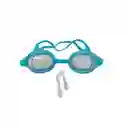 Gafas Natación Niños Piscina Mar Color Celeste