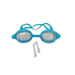 Gafas Natación Niños Piscina Mar Color Celeste