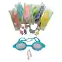 Gafas Natación Niños Piscina Mar Color Celeste