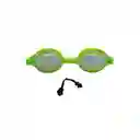 Gafas Natación Niños Piscina Mar Color Verde