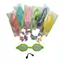 Gafas Natación Niños Piscina Mar Color Verde