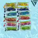 Gafas Natación Niños Piscina Mar Color Verde