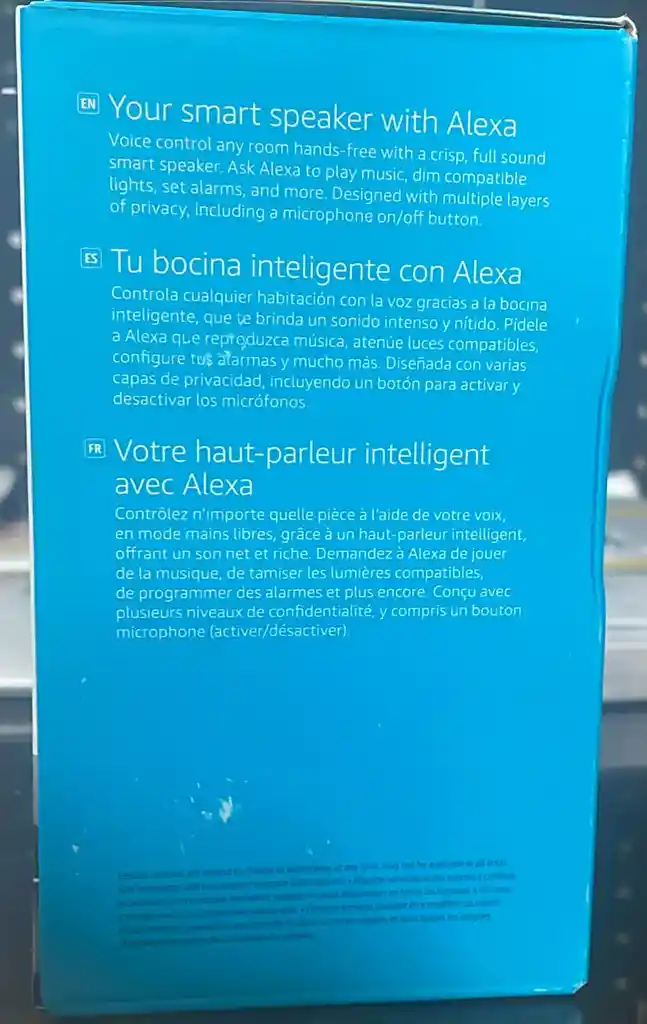 Alexa Echo Pop
