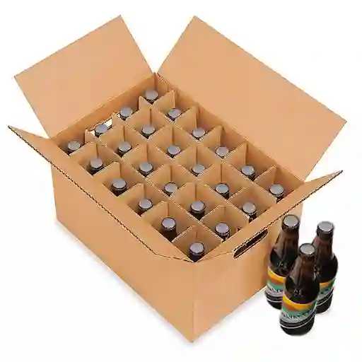 Valvanera Amber Ale - Caja De 24 Unidades