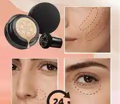 Base Cushion Bioaqua Estilo Coreano – Piel De Porcelana Con Efecto Glass Skin