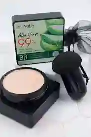 Base Cushion Bioaqua Estilo Coreano – Piel De Porcelana Con Efecto Glass Skin
