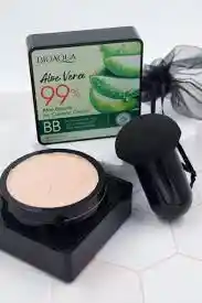 Base Cushion Bioaqua Estilo Coreano – Piel De Porcelana Con Efecto Glass Skin