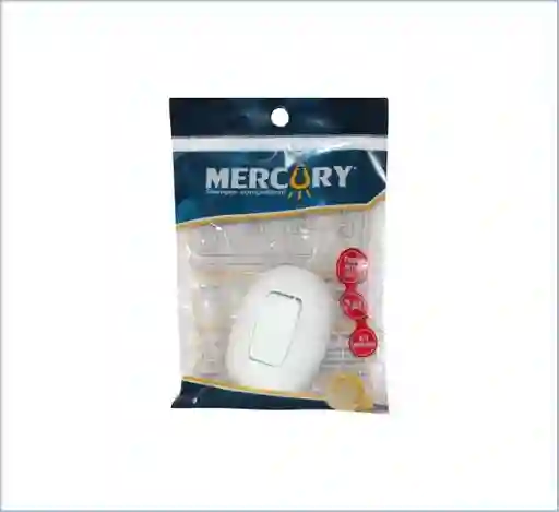 Interruptor Sencillo Sobreponer Tipo Huevo Mercury