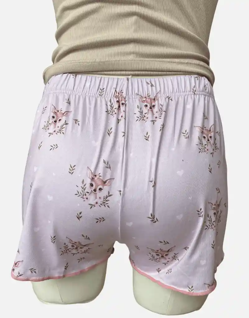 Pijama Short Venados Talla S