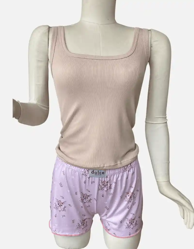 Pijama Short Venados Talla S