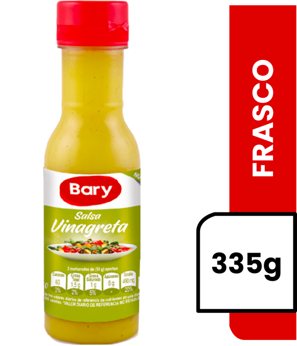 Bary Vinagreta 335 g