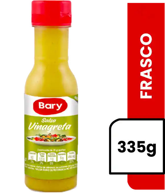 Bary salsa Vinagreta
