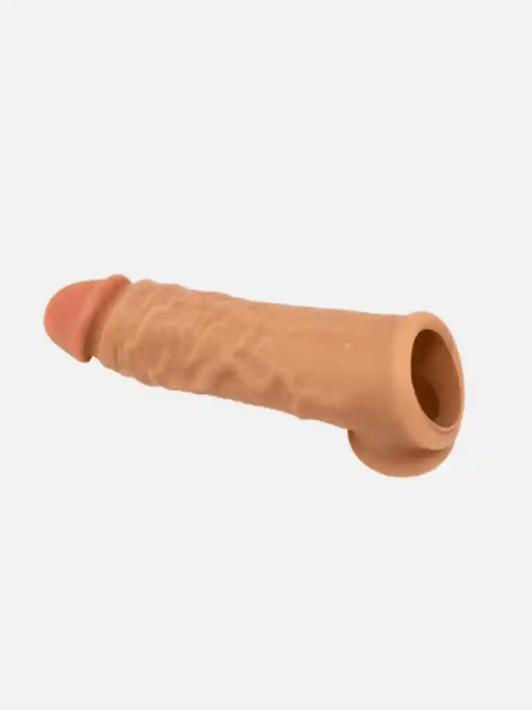 Funda Texturizada Realista Para Pene Loki