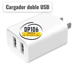 Cargador Doble Usb Marranita / Adaptador