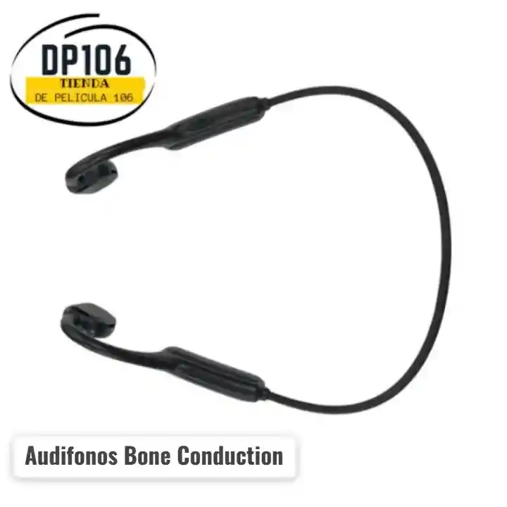 Audifonos Bluetooth Bone Conduction Conduccion Osea