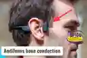Audifonos Bluetooth Bone Conduction Conduccion Osea