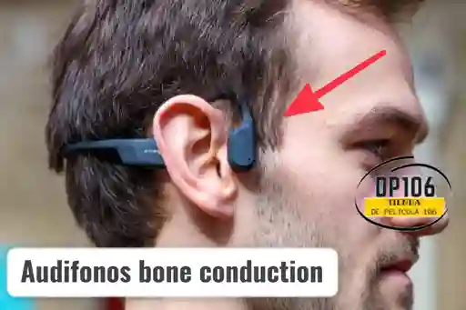 Audifonos Bluetooth Bone Conduction Conduccion Osea