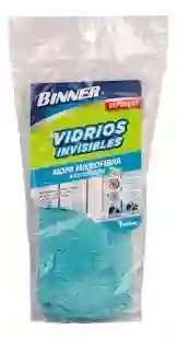 Vidrios Invisibles Repuesto Mopa Microfibra Binner