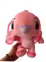 Peluche Stitchángel Bebé Rosado