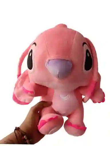 Peluche Stitchángel Bebé Rosado
