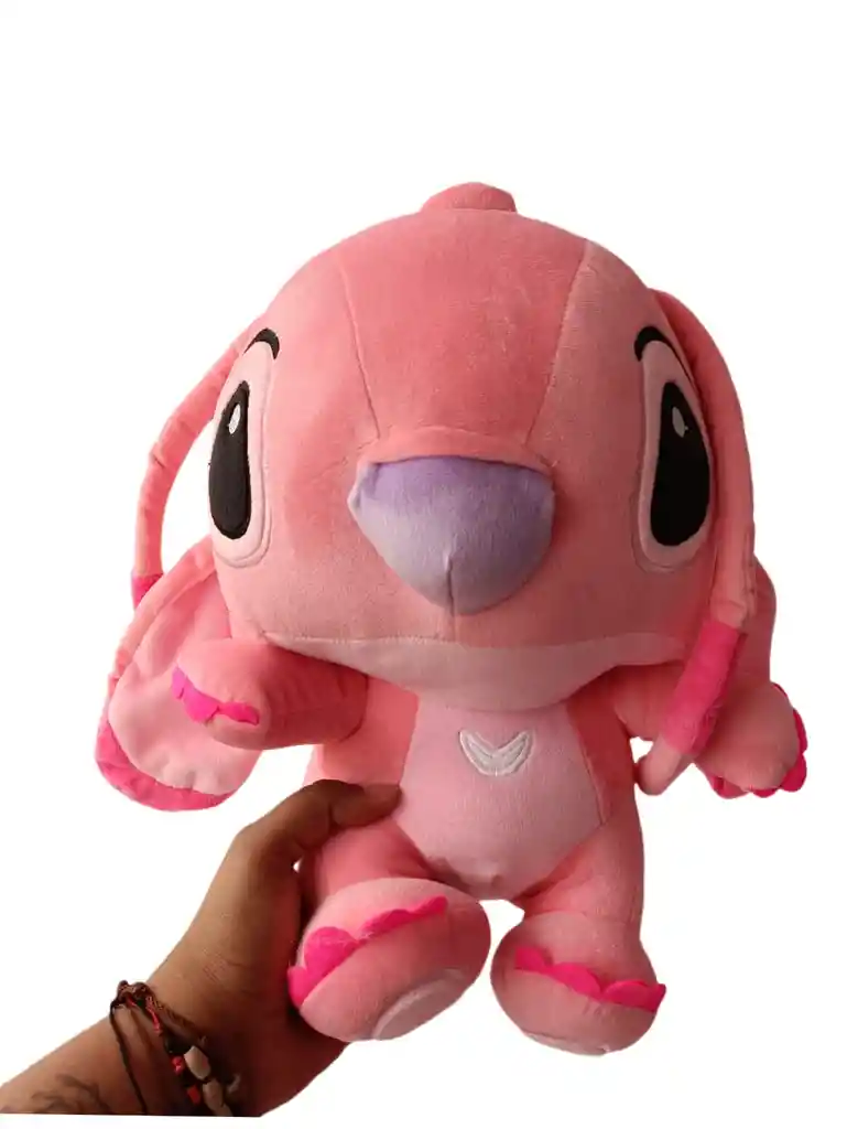 Peluche Stitchángel Bebé Rosado