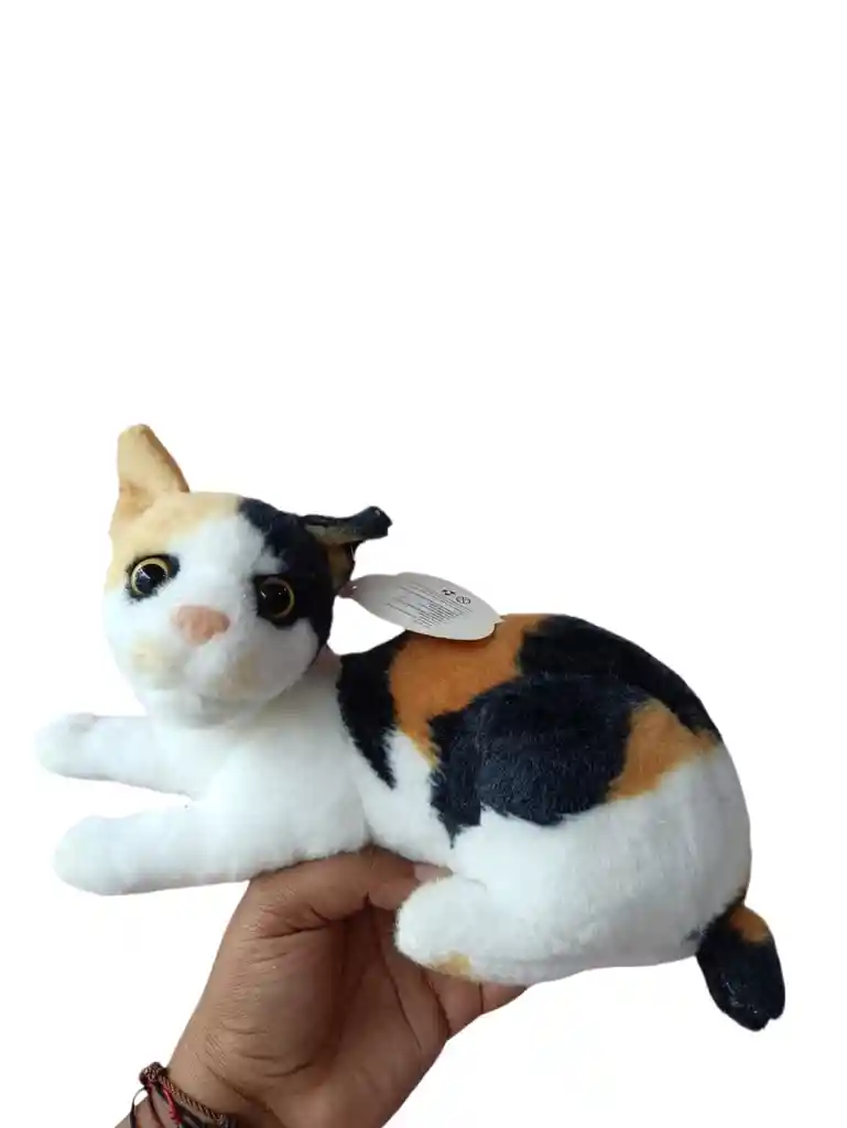 Peluche Gato Manchas